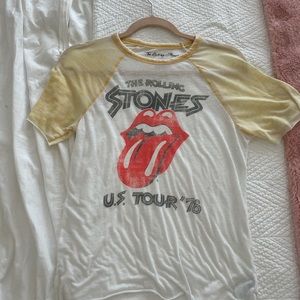 the rolling stones vintage tee